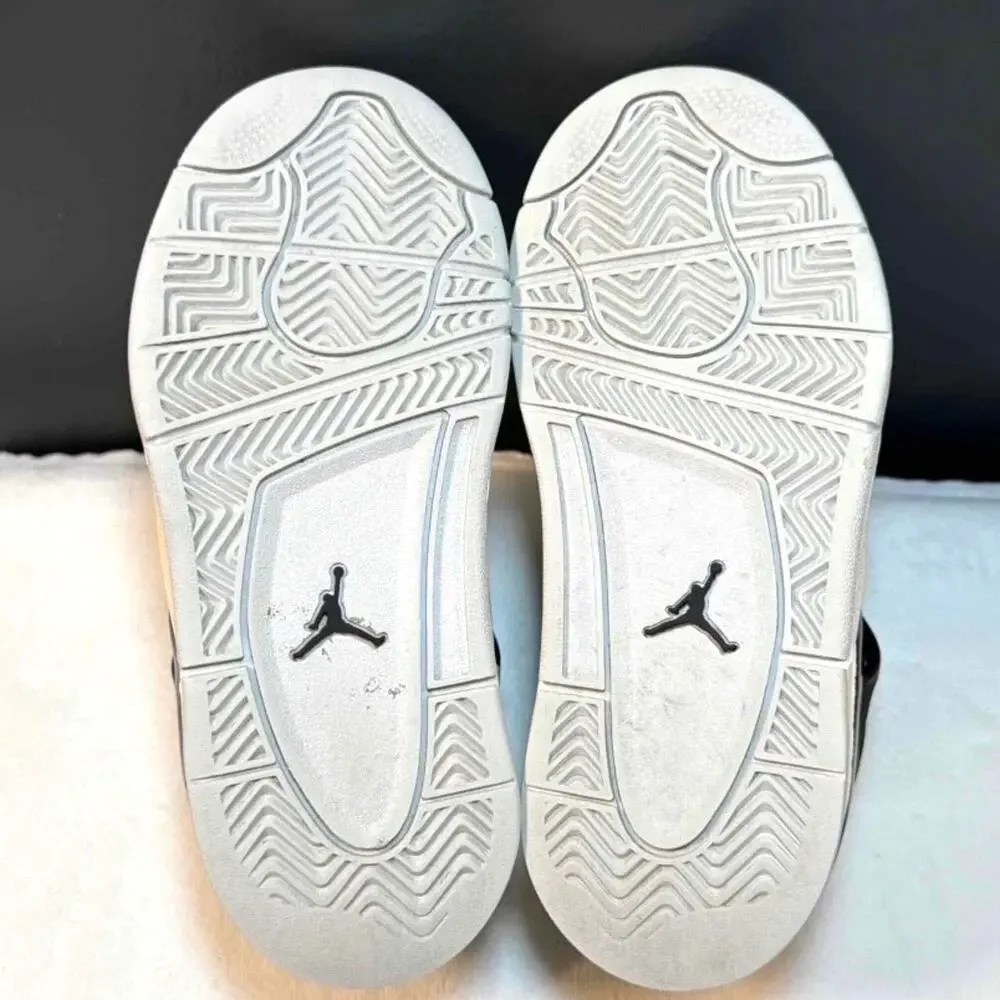 Air Jordan 4 Retro PS “Platinum Gold” – FZ8586-070 | 11C